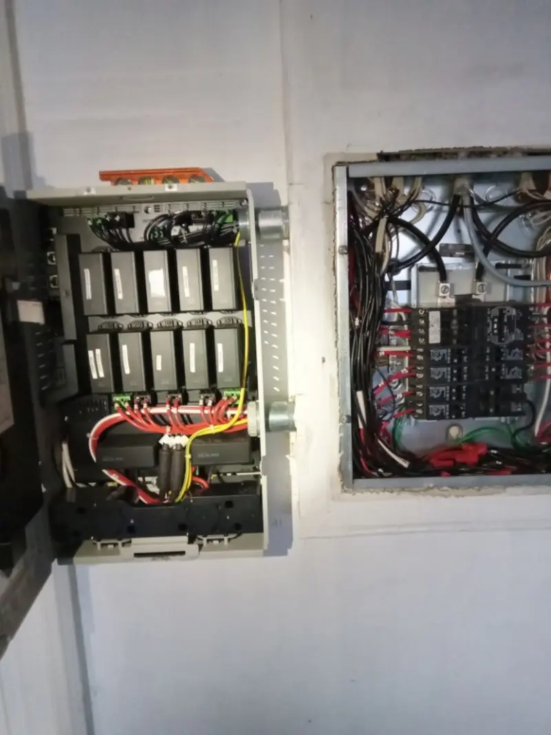 Electrical panel upgrade completed for Electrical Troubleshooting in Festus
